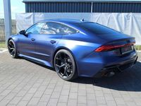 Neu Audi RS7 Performance 630 PS (463 kW) 2025 Navarrablau matteffektlack aud Kleinwagen