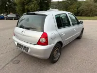 Gebraucht Renault Clio Campus 75 PS (55 kW) 2008 Silber Kleinwagen
