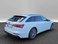 Gebraucht Audi S6 Sport 344 PS (253 kW) 2024 Gletscherweiß metallic Kombi