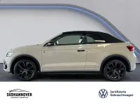 Gebraucht VW T-Roc Cabriolet Edition 150 PS (110 kW) 2025 Grau Cabrio