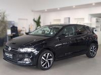 Gebraucht VW Polo Beats 116 PS (85 kW) 2018 Schwarz Kleinwagen