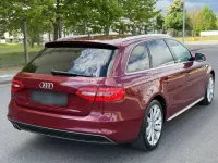 Gebraucht Audi A4 S-Line 190 PS (139 kW) 2015 Rot Kombi
