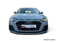 Gebraucht Audi A1 Sportback Advanced Plus 110 PS (80 kW) 2023 Pfeilgrau perleffekt/mythosschwarz metallic Kleinwagen