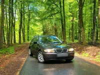 Gebraucht BMW 320 150 PS (110 kW) 2005 Schwarz Kombi