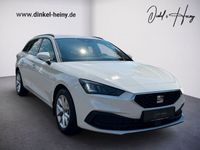 Gebraucht Seat Leon Style 150 PS (110 kW) 2024 Weiß Limousine