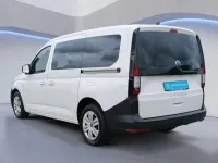 Gebraucht VW Caddy Maxi 102 PS (75 kW) 2024 Weiß Van / Kleinbus