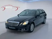 Gebraucht Mercedes E220 Elegance 170 PS (125 kW) 2010 Schwarz Kombi