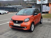 Gebraucht Smart ForFour Basis 90 PS (66 kW) 2015 Schwarz Kleinwagen