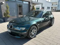 Gebraucht BMW Z3 231 PS (169 kW) 2001 Grün Coupé