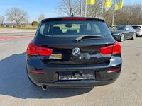 Gebraucht BMW 118 Advantage 136 PS (100 kW) 2018 Schwarz ii/bonnet fluid black Kleinwagen