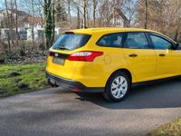Gebraucht Ford Focus 120 PS (88 kW) 2012 Gelb Kombi