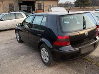 Gebraucht VW Golf IV 110 PS (80 kW) 2002 Schwarz Kleinwagen