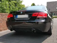 Gebraucht BMW 335 M Performance 326 PS (239 kW) 2008 Schwarz Cabrio