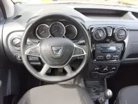 Gebraucht Dacia Dokker Comfort 95 PS (69 kW) 2020 Arktisweiß Van / Kleinbus