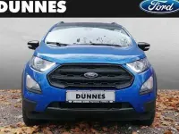 Occasion Ford Ecosport Active 125 ch (91 kW) 2022 Bleue SUV