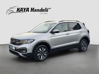 Gebraucht VW T-Cross Move 95 PS (69 kW) 2023 Reflexsilber SUV