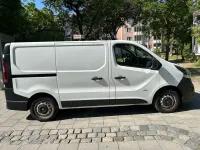 Gebraucht Opel Vivaro 120 PS (88 kW) 2017 Weiß Van / Kleinbus