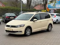 Gebraucht VW Touran 110 PS (80 kW) 2017 Beige Van / Kleinbus
