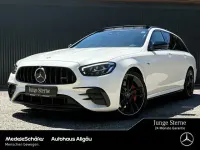 Gebraucht Mercedes E53 AMG AMG 435 PS (319 kW) 2022 Manufaktur diamantweiß bright Kombi