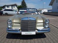 Gebraucht Mercedes 300 SE 170 PS (125 kW) 1964 Beige Cabrio