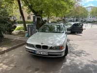 Gebraucht BMW 523 190 PS (139 kW) 1998 Silber Limousine