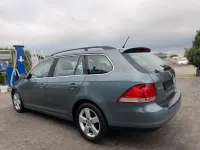 Gebraucht VW Golf V Comfortline 102 PS (75 kW) 2007 Grün Kombi