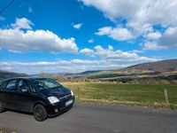 Gebraucht Opel Meriva 105 PS (77 kW) 2003 Schwarz Van / Kleinbus