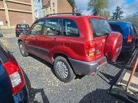 Gebraucht Toyota RAV4 125 PS (91 kW) 2003 Rot SUV