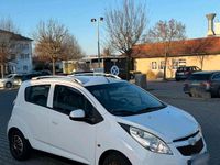 Gebraucht Chevrolet Spark 75 PS (55 kW) 2010 Weiß Kleinwagen