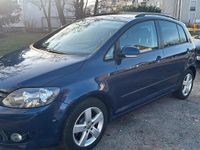 Gebraucht VW Golf Plus Cross Team 105 PS (77 kW) 2011 Blau Van / Kleinbus