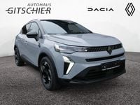 Neu Renault Captur Techno 101 PS (74 kW) 2025 Rafalgrau metallic, black pea SUV