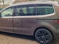 Gebraucht VW Sharan Highline 170 PS (125 kW) 2012 Braun Van / Kleinbus