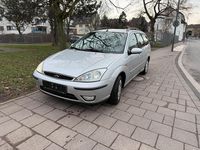 Gebraucht Ford Focus 101 PS (74 kW) 2003 Grau Kombi