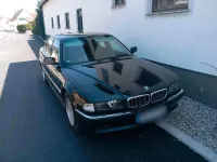 Gebraucht BMW 735 235 PS (172 kW) 1997 Schwarz Limousine
