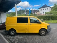 Gebraucht VW Transporter 84 PS (61 kW) 2012 Gelb Van