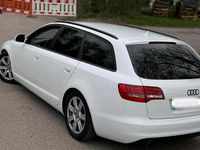 Używany Audi A6 239 KM (175 kW) 2011 Biały Kombi