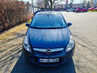 Gebraucht Opel Corsa Innovation 80 PS (58 kW) 2009 Blau Kleinwagen
