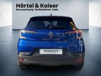 Ny Renault Captur Techno 2025 Blå SUV