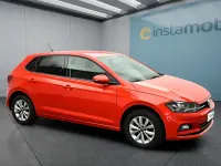 Gebraucht VW Polo 110 PS (80 kW) 2021 Rot Kleinwagen