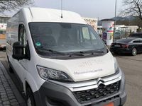 Gebraucht Citroën Jumper 109 PS (80 kW) 2017 Weiß Van / Kleinbus