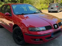 Occasion Seat Leon 105 ch (77 kW) 2005 Rouge Citadine