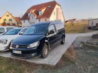 Gebraucht VW Caddy Maxi 140 PS (102 kW) 2012 Grün Van / Kleinbus