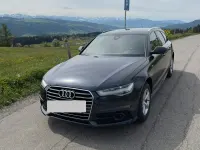 Używany Audi A6 Ambiente 190 KM (139 kW) 2018 Niebieski Kombi