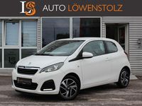 Gebraucht Peugeot 108 Active 82 PS (60 kW) 2015 Weiß Kleinwagen