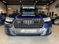 Gebraucht Audi SQ7 Sport 435 PS (319 kW) 2018 Blau SUV