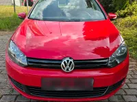 Gebraucht VW Golf 80 PS (58 kW) 2009 Rot Coupé