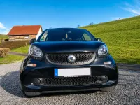 Gebraucht Smart ForTwo Coupé 71 PS (52 kW) 2015 Schwarz Coupé
