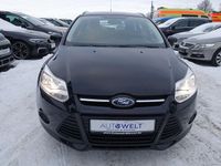 Gebraucht Ford Focus 101 PS (74 kW) 2014 Schwarz Kombi