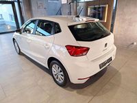 Gebraucht Seat Ibiza Style 110 PS (80 kW) 2022 Weiß Kleinwagen