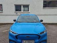 Gebraucht Ford Mustang Mach-E Basis 197 kW (269 PS) 2022 Grabber blue metallic SUV